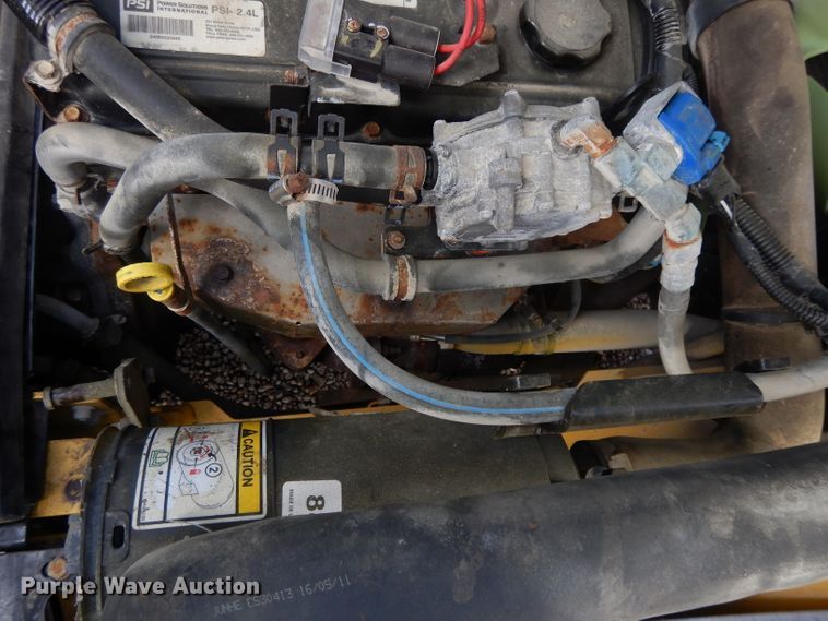 image for item DL2627 2017 Yale GLP050VXNDAE086  forklift