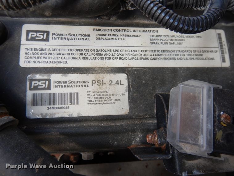 image for item DL2627 2017 Yale GLP050VXNDAE086  forklift