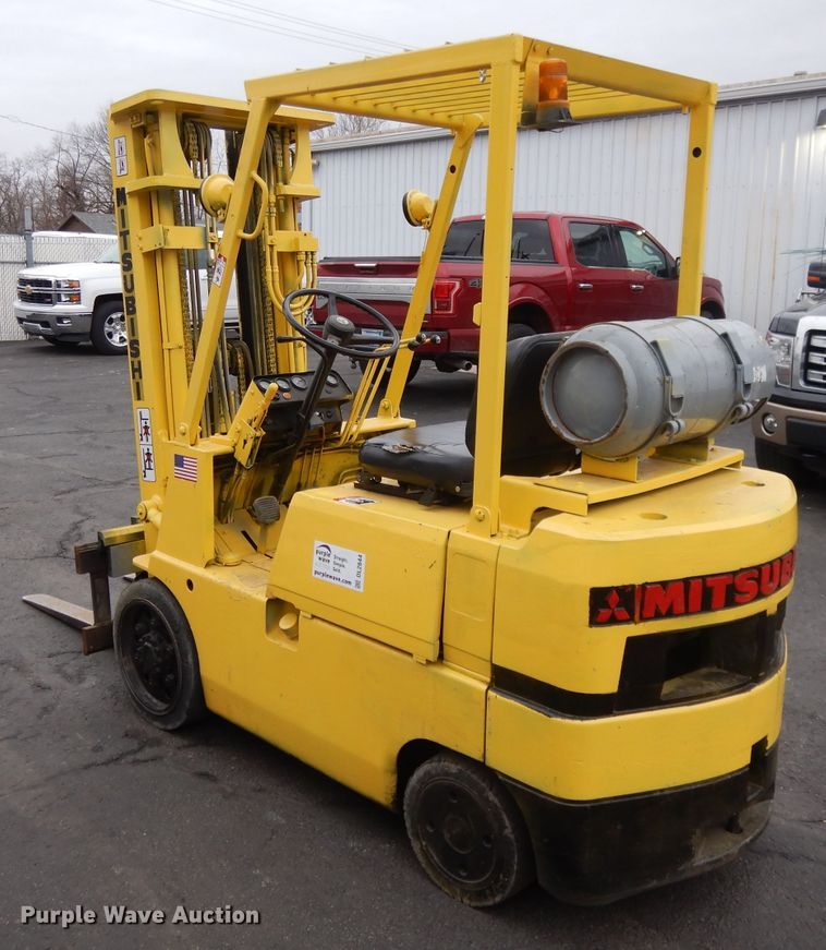 image for item DL2644 Mitsubishi FGC25  forklift