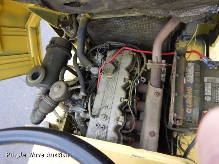 image for item DL2644 Mitsubishi FGC25  forklift