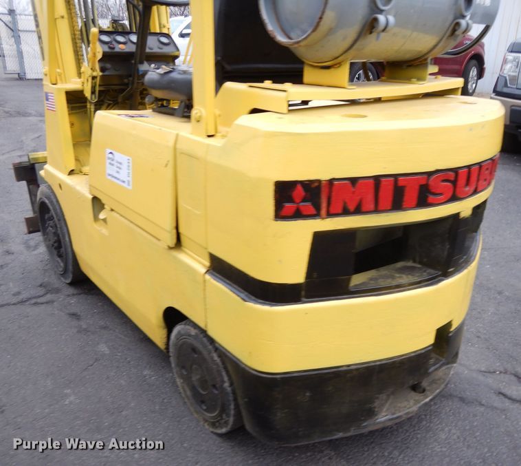 image for item DL2644 Mitsubishi FGC25  forklift