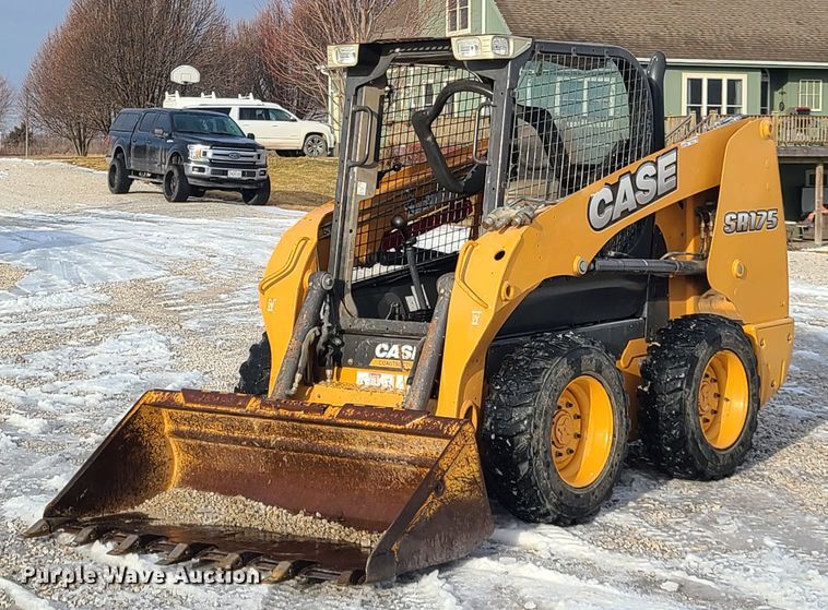 image for item FW9618 2012 Case SR175  skid steer loader