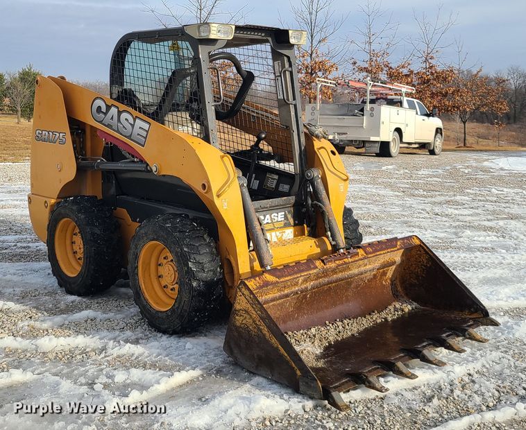image for item FW9618 2012 Case SR175  skid steer loader