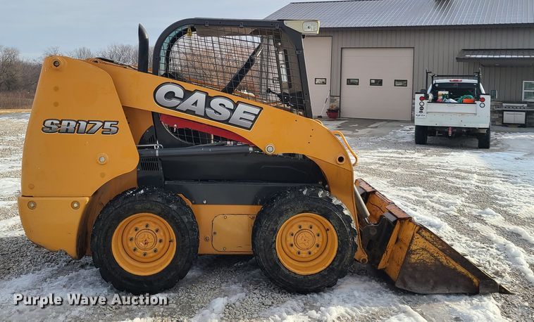 image for item FW9618 2012 Case SR175  skid steer loader