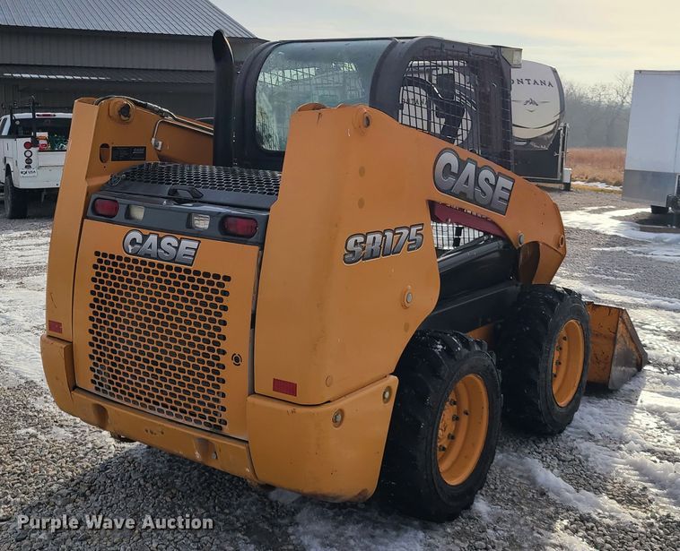 image for item FW9618 2012 Case SR175  skid steer loader