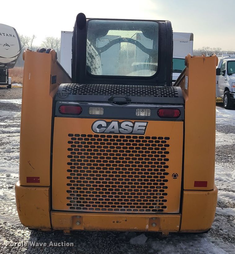 image for item FW9618 2012 Case SR175  skid steer loader