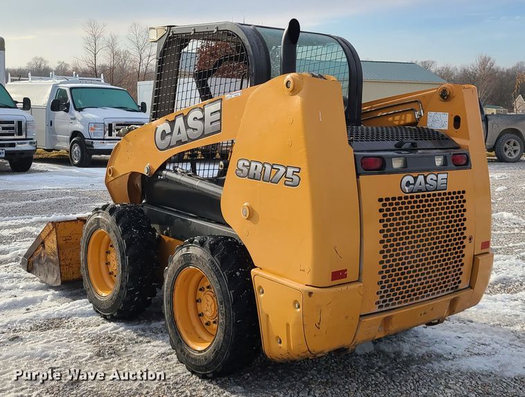 image for item FW9618 2012 Case SR175  skid steer loader
