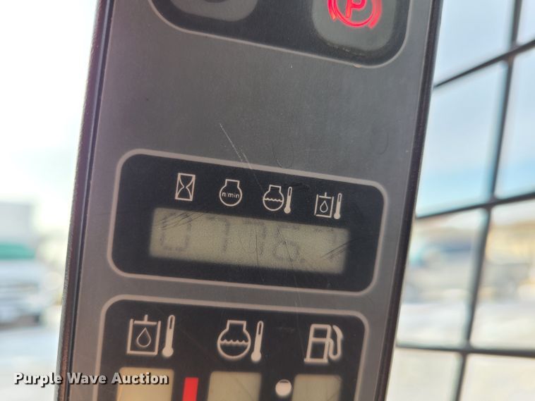 image for item FW9618 2012 Case SR175  skid steer loader