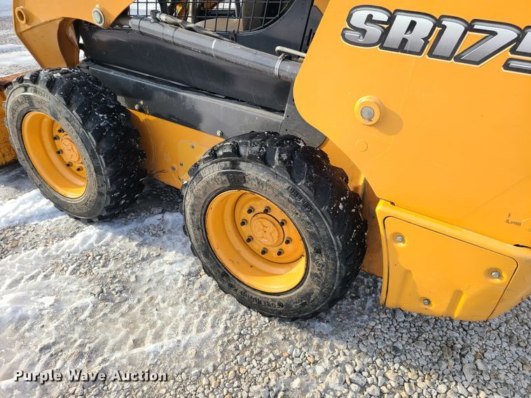 image for item FW9618 2012 Case SR175  skid steer loader