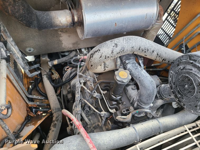 image for item FW9618 2012 Case SR175  skid steer loader