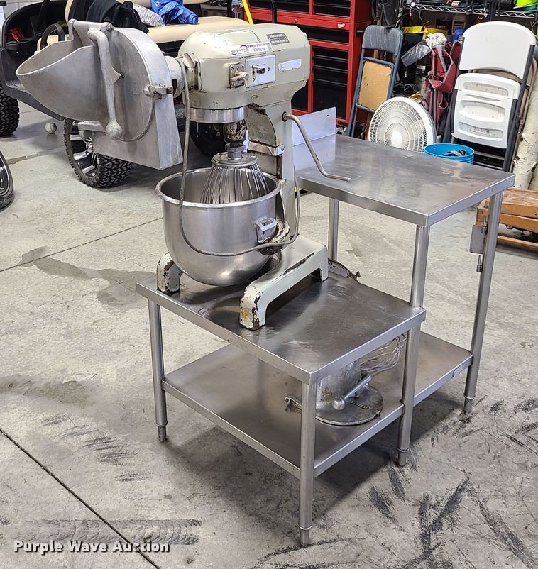 image for item FW9619 Hobart A200  mixer