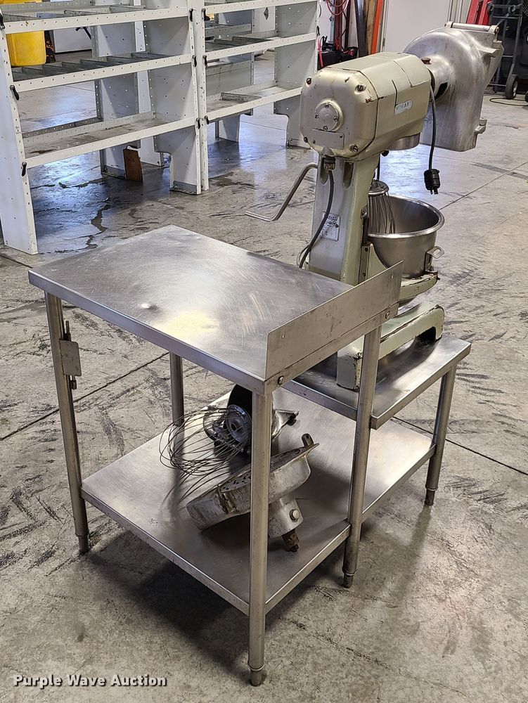 image for item FW9619 Hobart A200  mixer