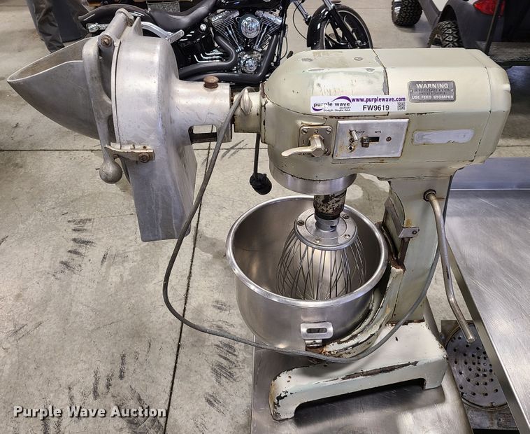 image for item FW9619 Hobart A200  mixer