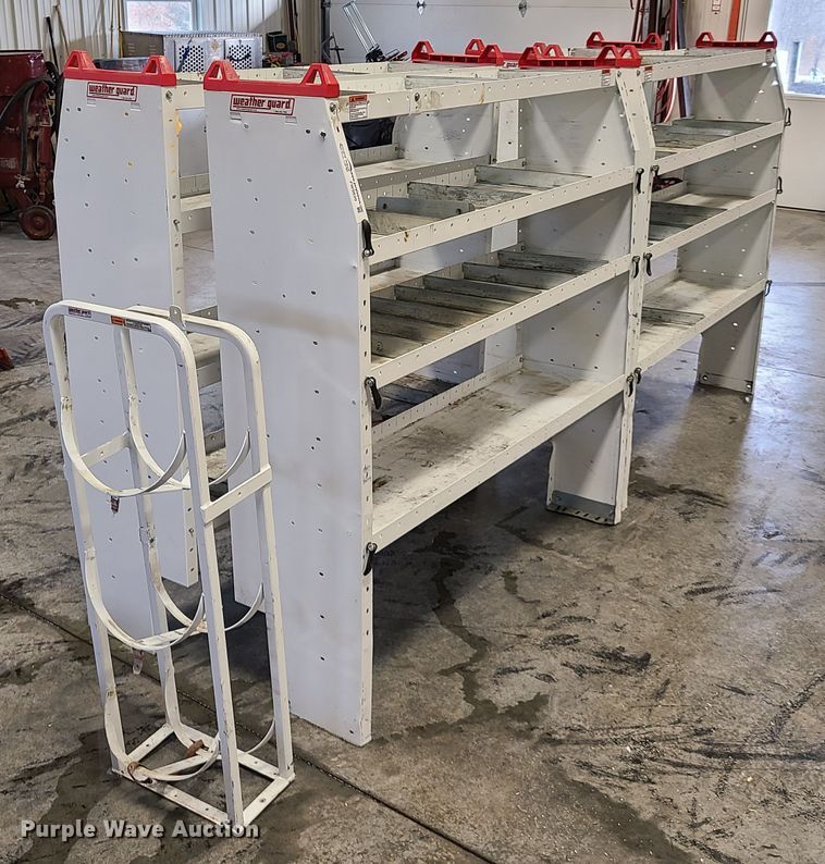 image for item FW9620 Weather guard utility van shelves