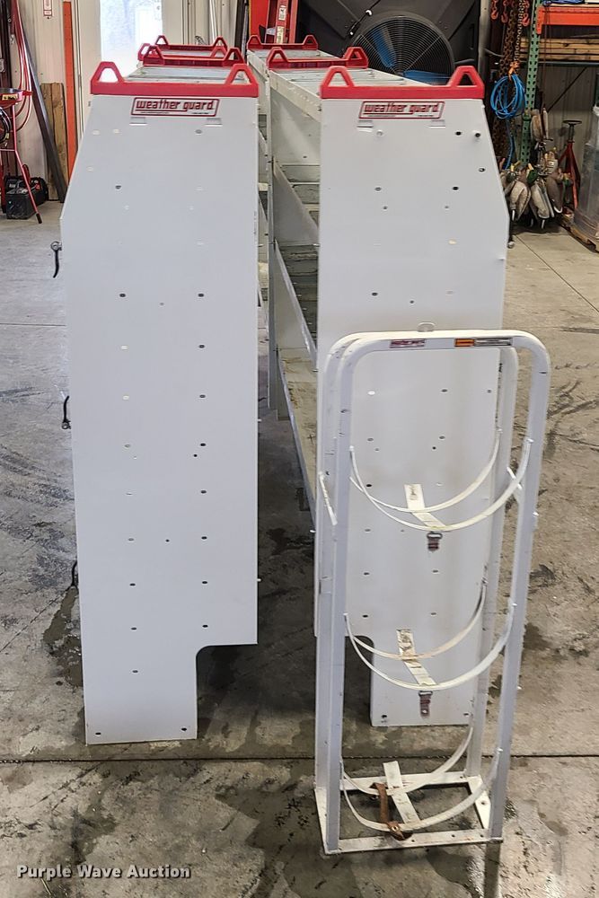 image for item FW9620 Weather guard utility van shelves