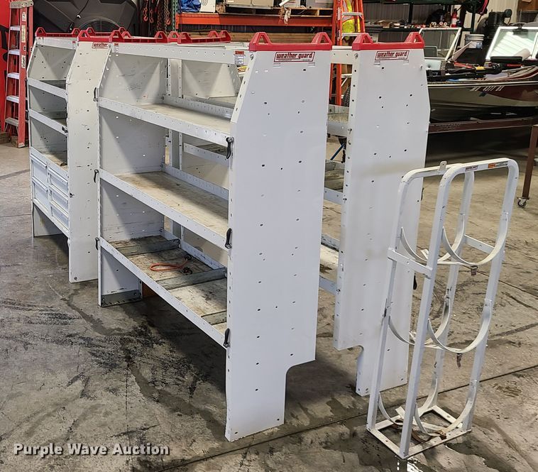 image for item FW9620 Weather guard utility van shelves