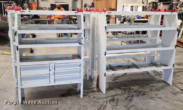 image for item FW9620 Weather guard utility van shelves