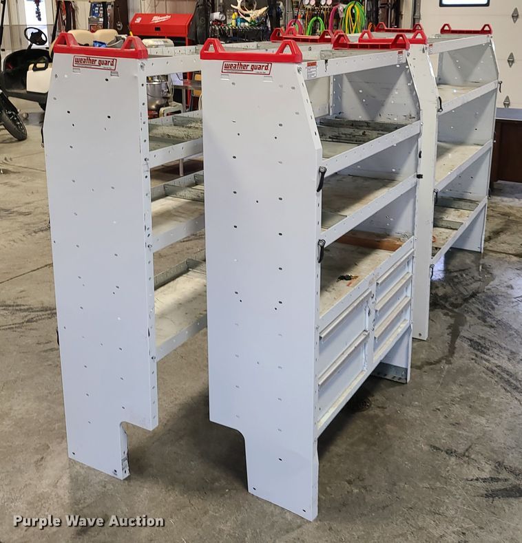 image for item FW9620 Weather guard utility van shelves