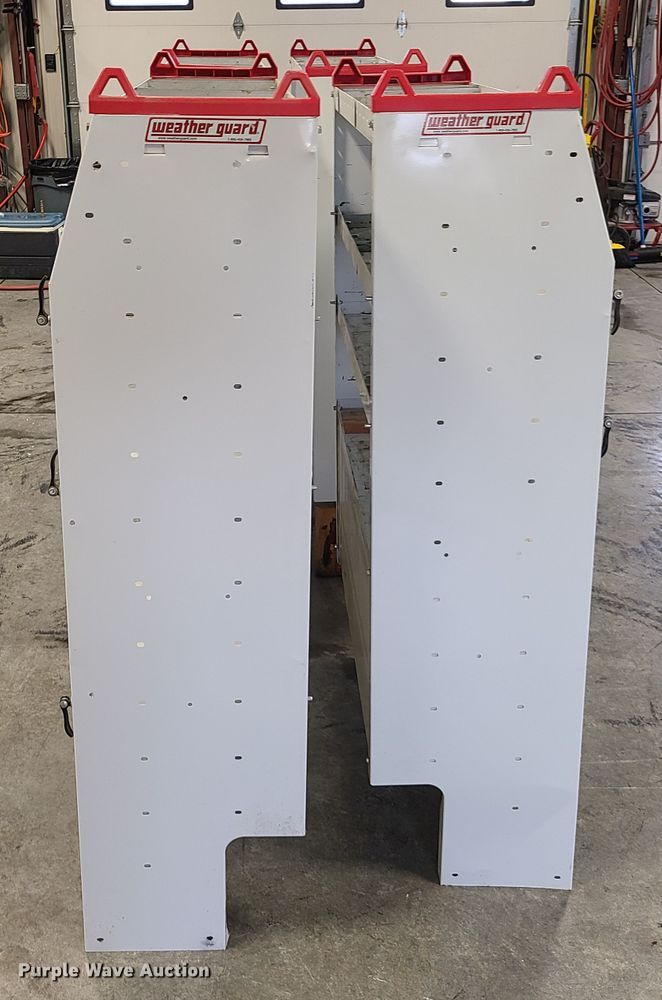image for item FW9620 Weather guard utility van shelves