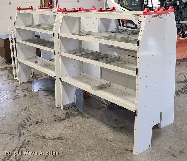 image for item FW9620 Weather guard utility van shelves