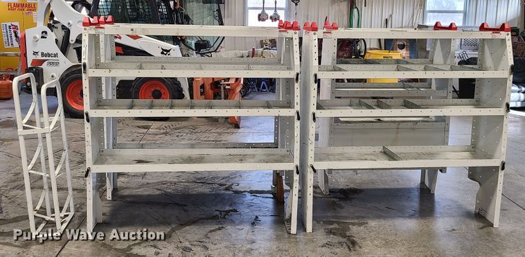 image for item FW9620 Weather guard utility van shelves