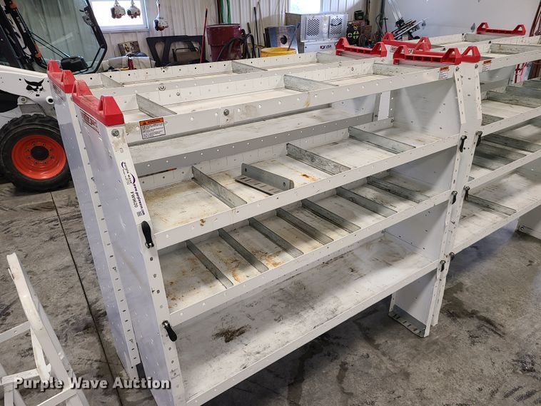 image for item FW9620 Weather guard utility van shelves