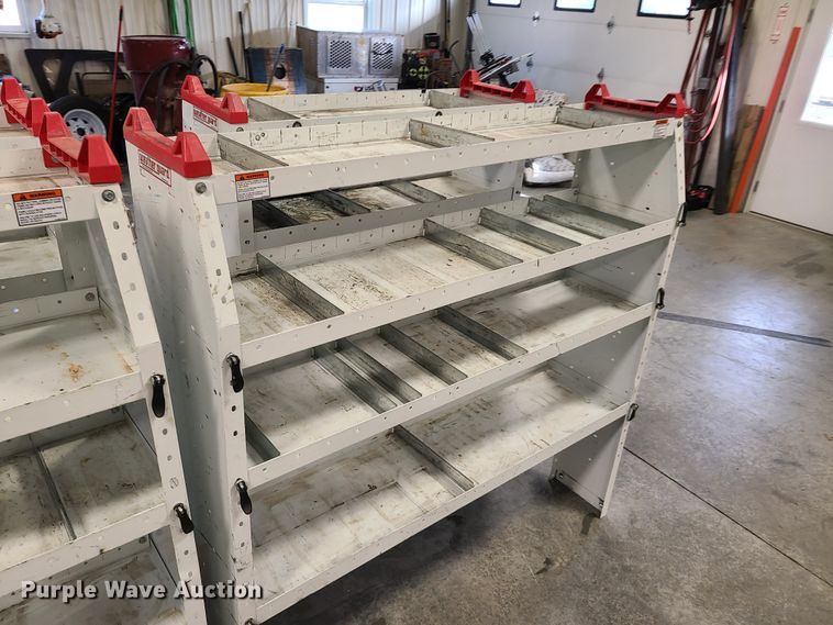 image for item FW9620 Weather guard utility van shelves
