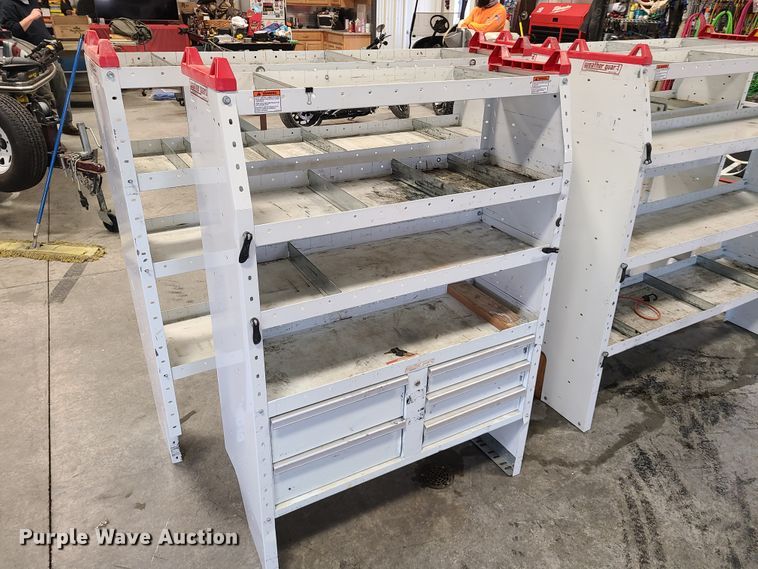 image for item FW9620 Weather guard utility van shelves