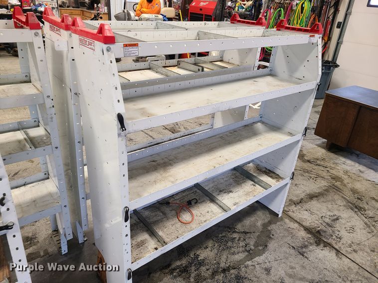 image for item FW9620 Weather guard utility van shelves