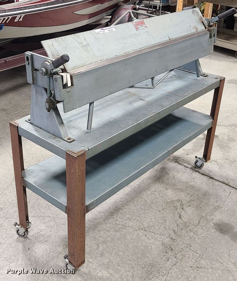 image for item FW9621 Roper Whitney 48" metal brake