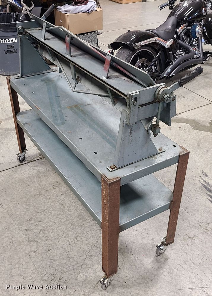 image for item FW9621 Roper Whitney 48" metal brake