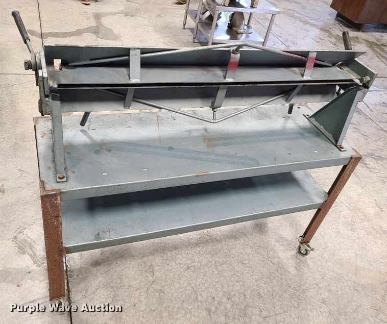 image for item FW9621 Roper Whitney 48" metal brake