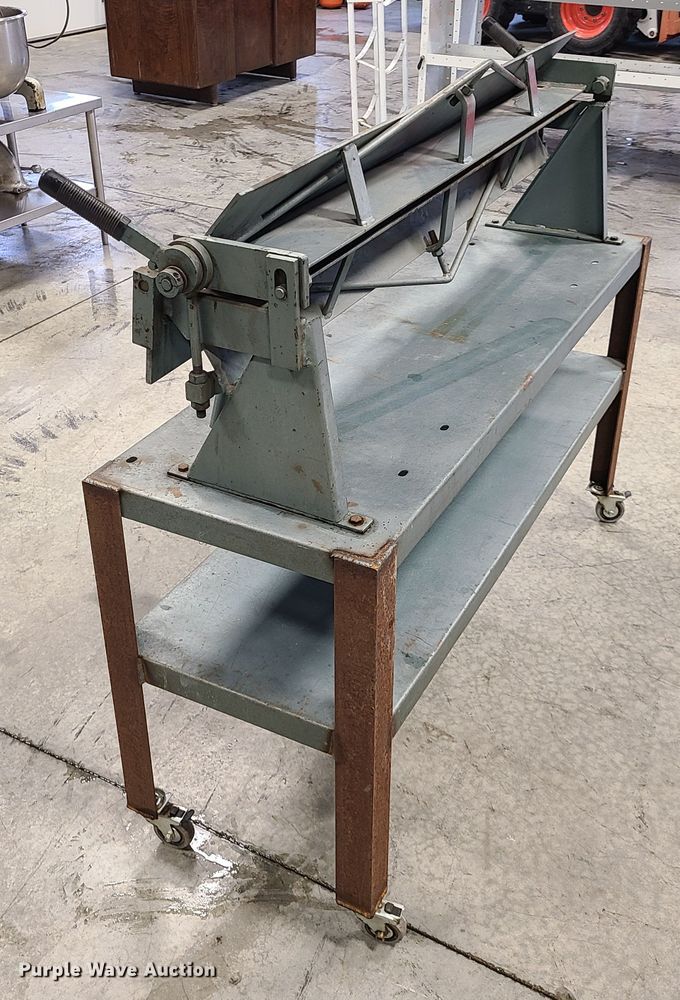 image for item FW9621 Roper Whitney 48" metal brake