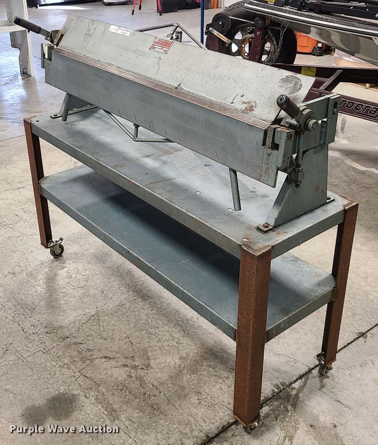 image for item FW9621 Roper Whitney 48" metal brake