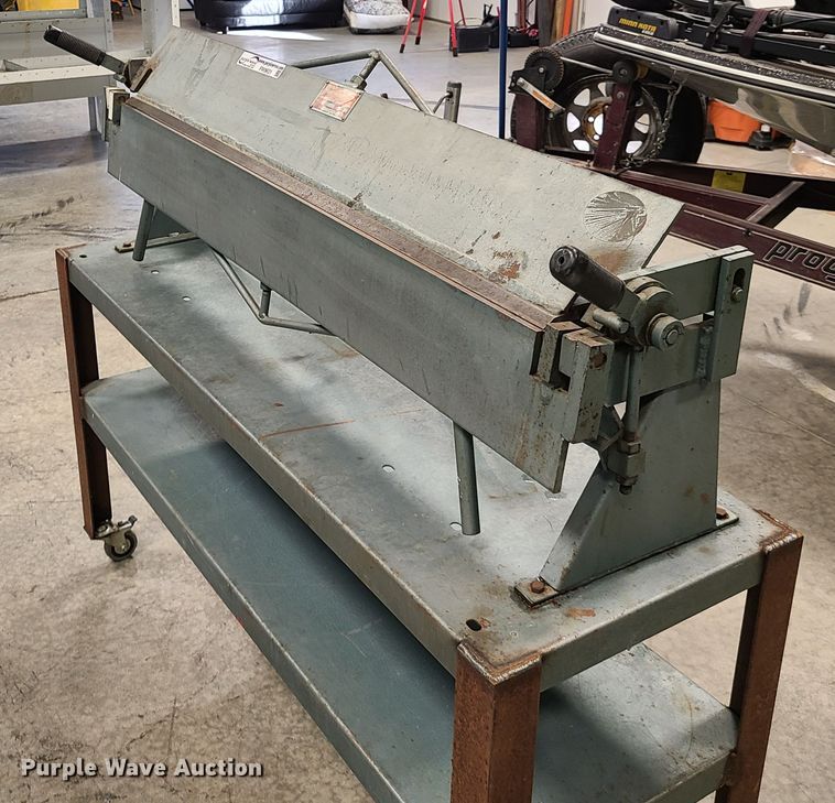 image for item FW9621 Roper Whitney 48" metal brake