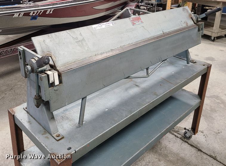 image for item FW9621 Roper Whitney 48" metal brake