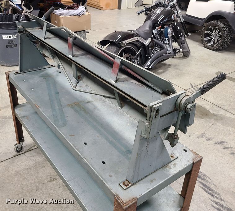 image for item FW9621 Roper Whitney 48" metal brake