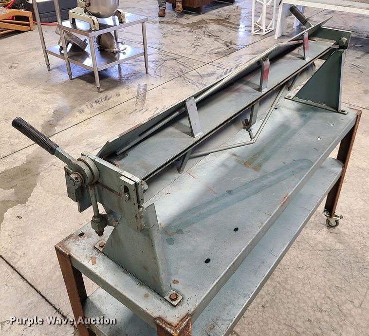 image for item FW9621 Roper Whitney 48" metal brake