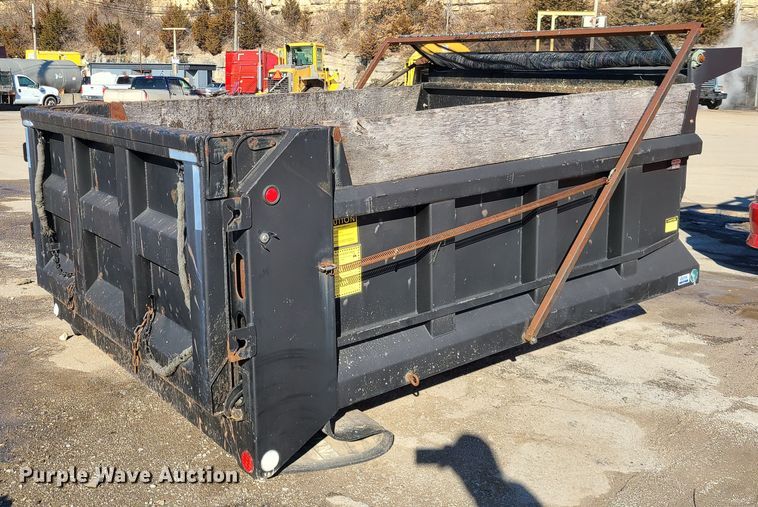 image for item FW9629 Galion-Godwin 400T-10 dump bed