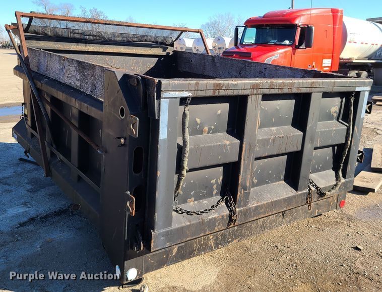 image for item FW9629 Galion-Godwin 400T-10 dump bed