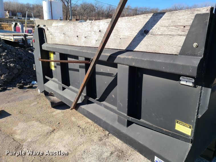 image for item FW9629 Galion-Godwin 400T-10 dump bed