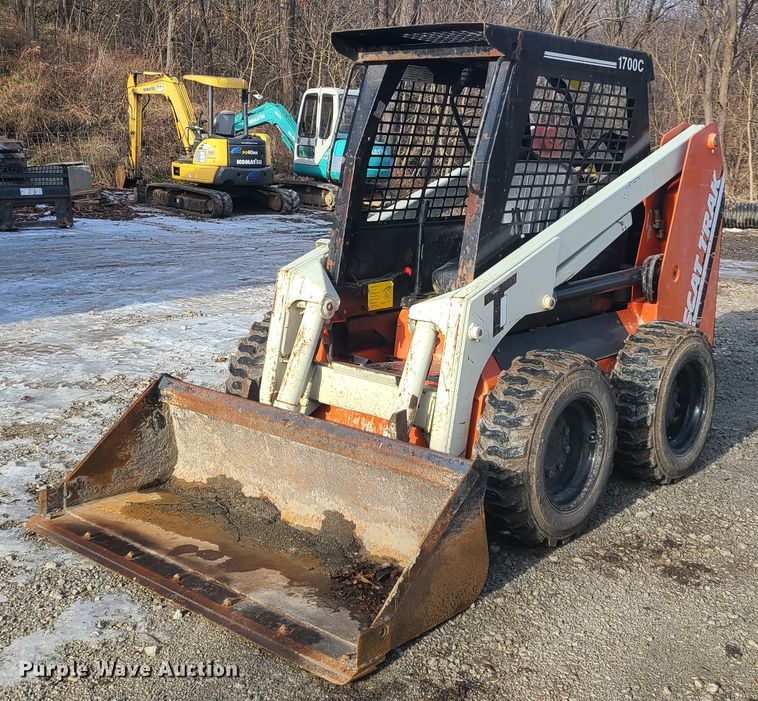 image for item FW9643 Scat Trak 1700C  skid steer loader