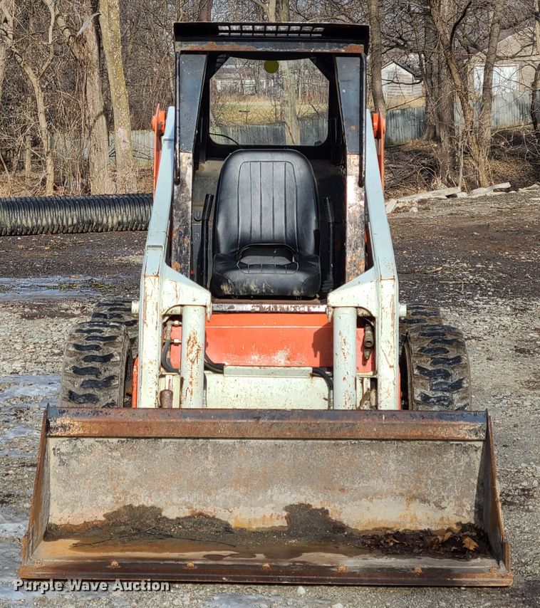 image for item FW9643 Scat Trak 1700C  skid steer loader