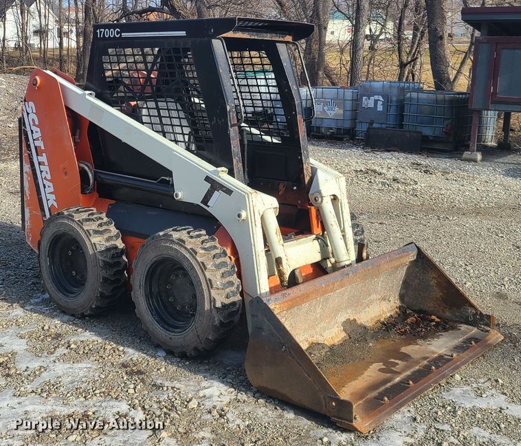 image for item FW9643 Scat Trak 1700C  skid steer loader