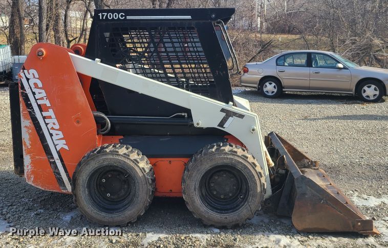 image for item FW9643 Scat Trak 1700C  skid steer loader