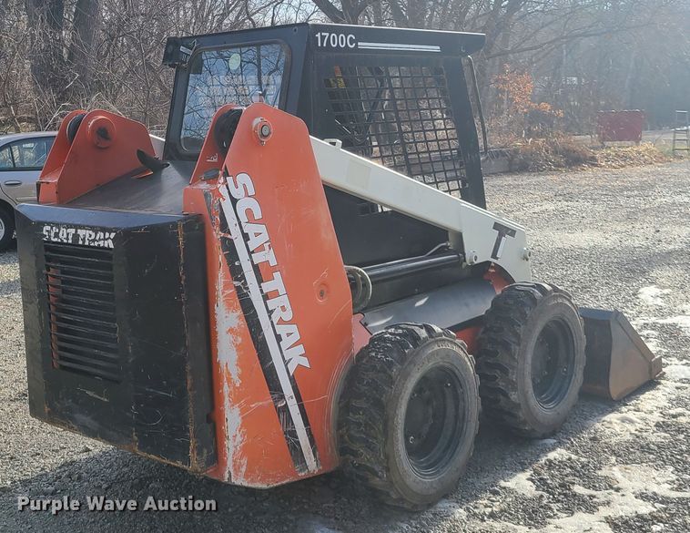 image for item FW9643 Scat Trak 1700C  skid steer loader