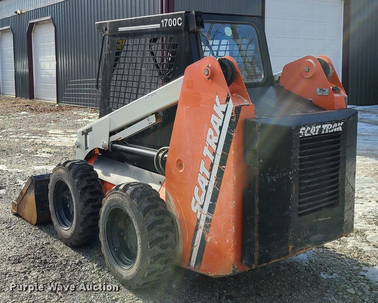 image for item FW9643 Scat Trak 1700C  skid steer loader