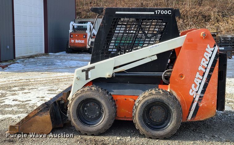 image for item FW9643 Scat Trak 1700C  skid steer loader