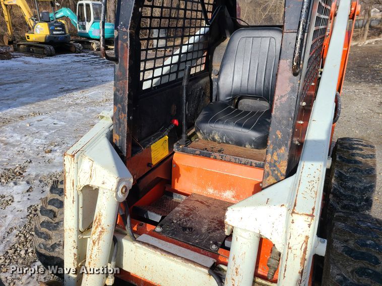 image for item FW9643 Scat Trak 1700C  skid steer loader