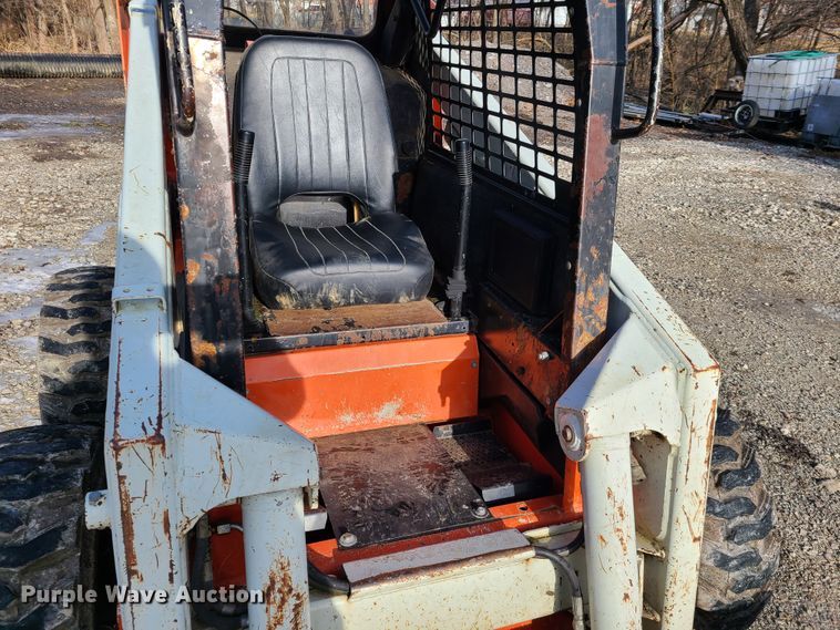 image for item FW9643 Scat Trak 1700C  skid steer loader
